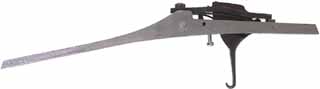 Double Action Single Set Trigger,
long trigger bar,
by L&R Locks